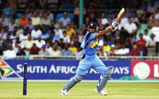 Rahul Dravid of India