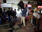 TVs broken in Ahmedabad