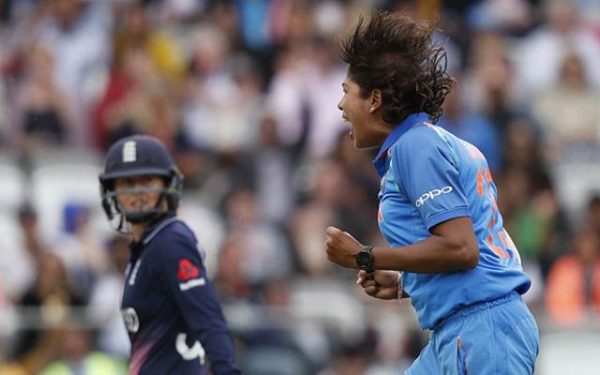 Jhulan Goswami India