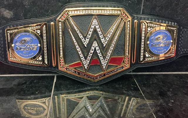 Triple H and Mumbai Indians