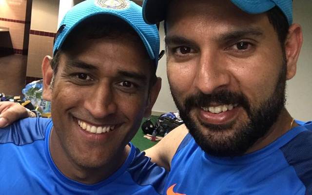 MS Dhoni and Yuvraj Singh