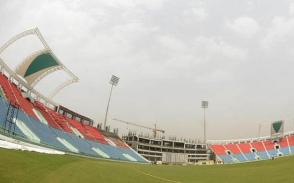 Newly built Ekana Stadium in Lucknow may host its first match against