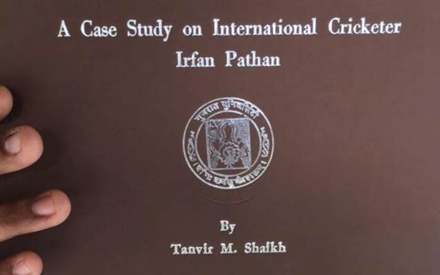 Irfan Pathan PhD