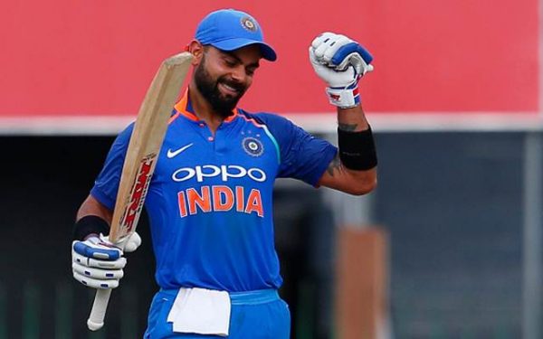 Indian cricket captain Virat Kohli