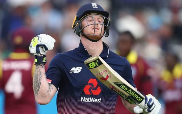 Ben Stokes of England News