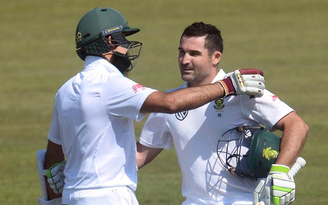 Dean Elgar of the Proteas
