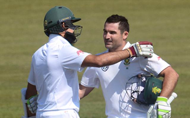 Dean Elgar & Hashim Amla