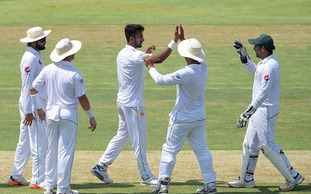 Hasan Ali Pakistan v Sri Lanka