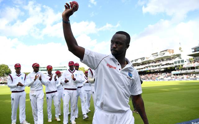 Kemar Roach Windies v England