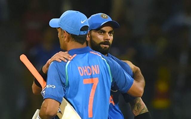 'Happy B'day Mahi Bhai' - Virat Kohli Extends Wishes To MS Dhoni On His ...