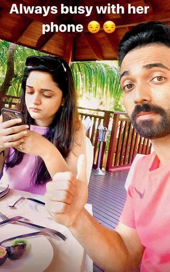 Ajinkya Rahane