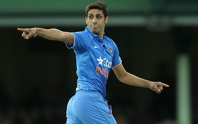 Ashish Nehra of India