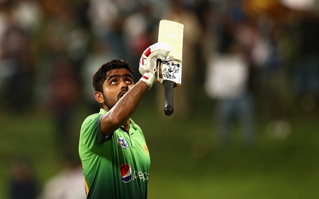 Babar Azam of Pakistan