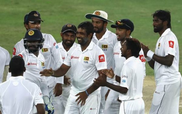Sri Lankan team