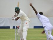 Hamilton Masakadza hits his 5th Test century
