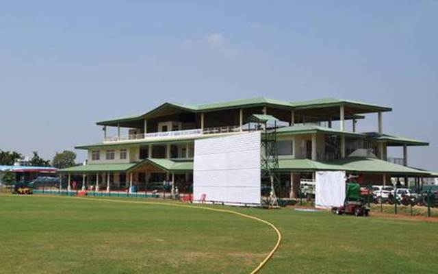 KSCA Stadium (Navule) in Shivamogga