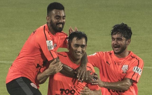 MS Dhoni