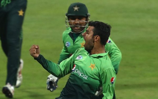Shadab Khan of Pakistan