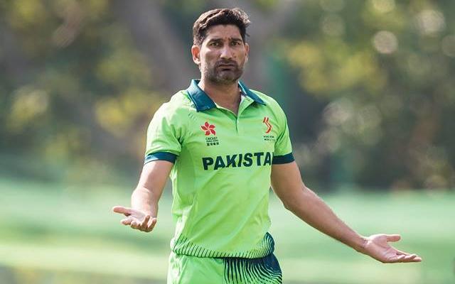 Sohail Tanvir, captain of Pakistan Hong Kong World Sixes 2017