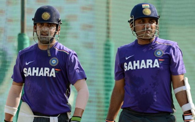 Virender Sehwag and Gautam Gambhir
