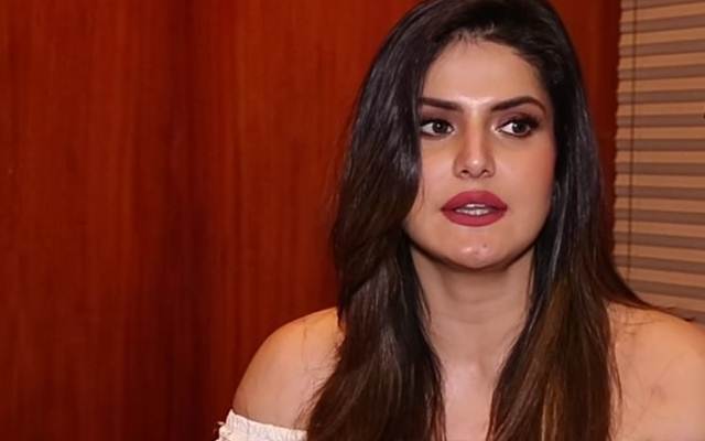 Zareen Khan quashes the rumours of romance with Fakhar Zaman