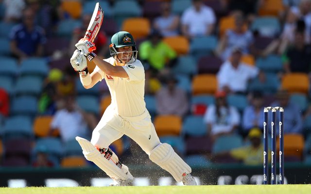 David Warner Australia v England