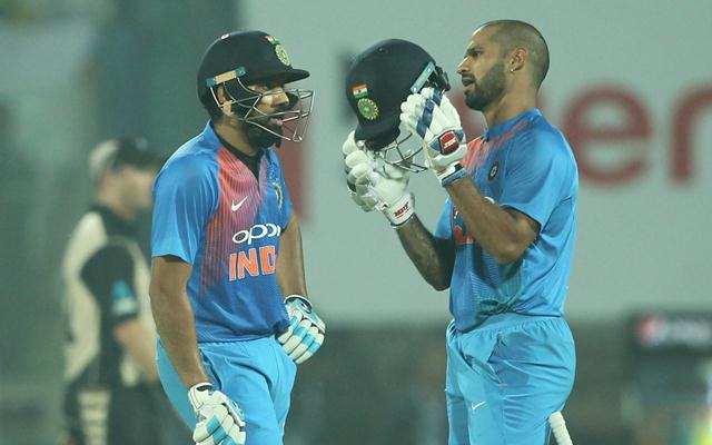 Rohit Sharma & Shikhar Dhawan