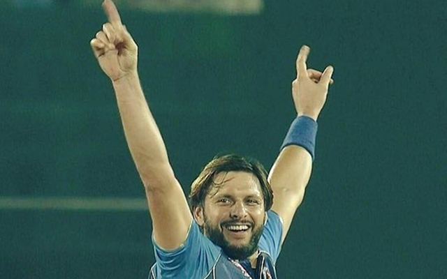 Shahid Afridi