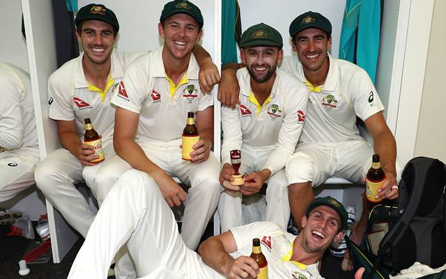 Australian players