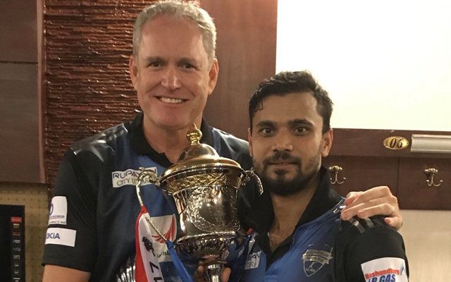 Mashrafe Mortaza & Tom Moody