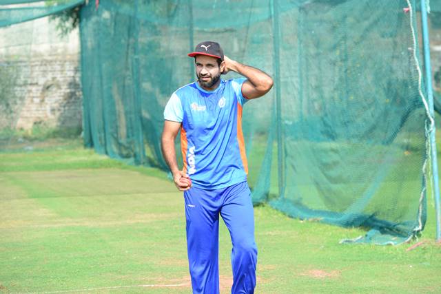 Baroda Irfan Pathan
