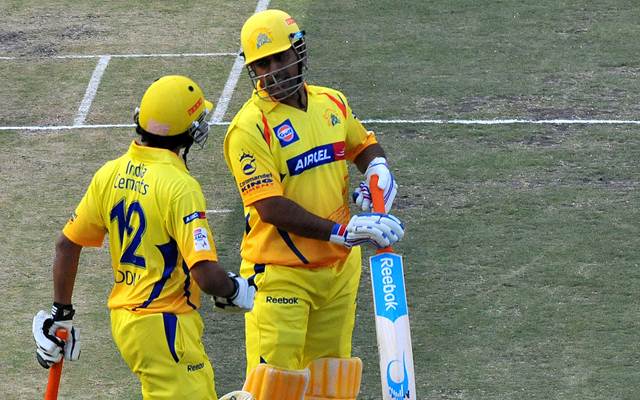 MS Dhoni of CSK