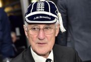 Mike Brearley of the ECB