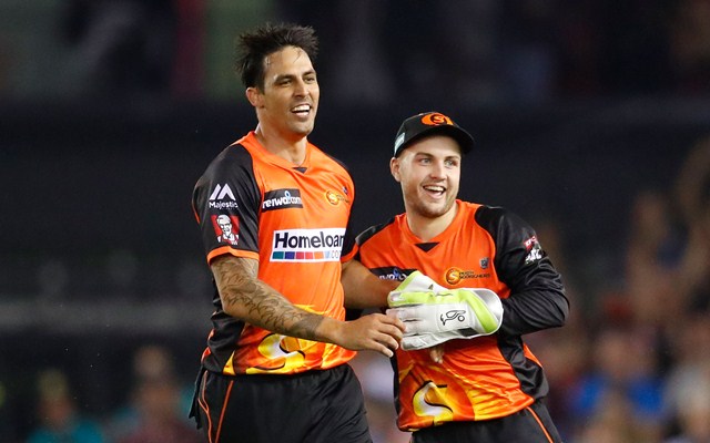 Mitchell Johnson | CricTracker.com