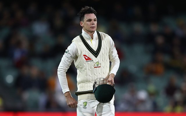 Peter Handscomb of Australia