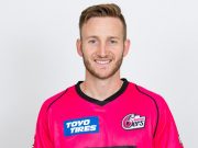 Peter Neville poses during the Sydney Sixers