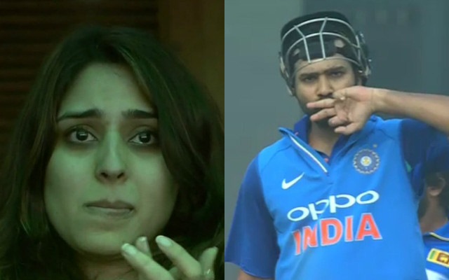 Rohit Sharma & Ritika