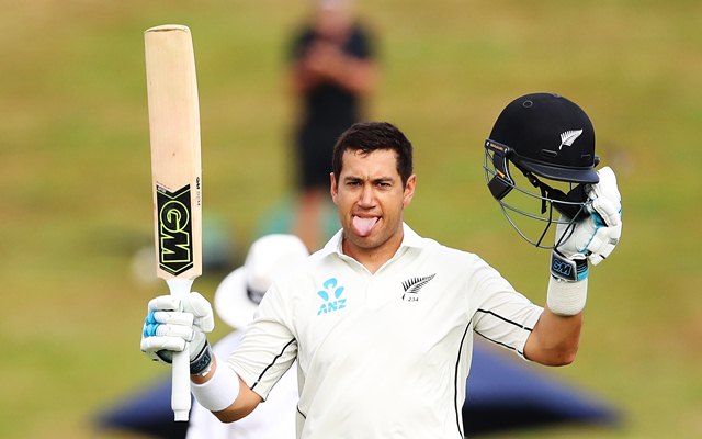 Ross Taylor of New Zealand
