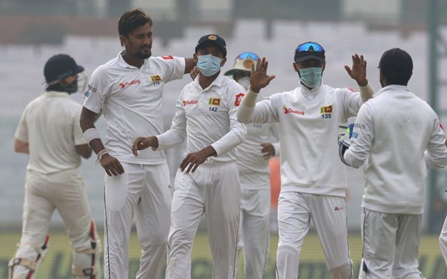 Sri Lankan team