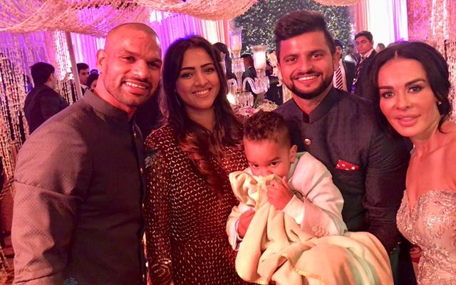 Virushka Reception: Suresh Raina Wishes Virat and Anushka ...