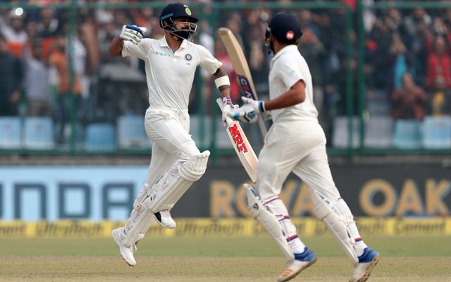 Virat Kohli & Rohit Sharma