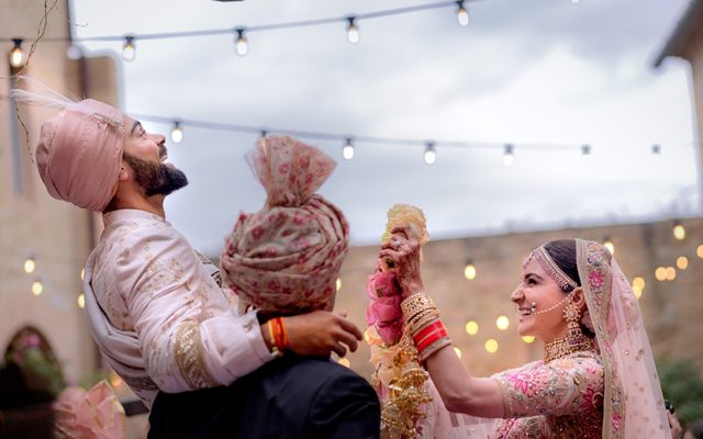 Virat Kohli and Anushka Sharma wedding