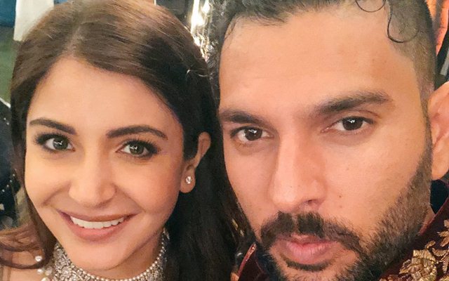 Yuvraj Singh & Anushka Sharma