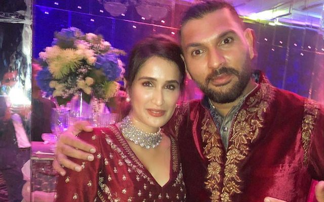 Hazel Keech has a witty reply for Sagarika Ghatge's picture with Yuvraj ...