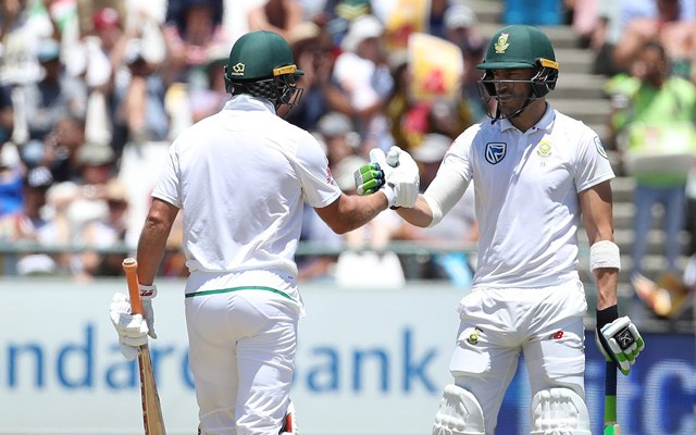 AB de Villiers & Faf Du Plessis
