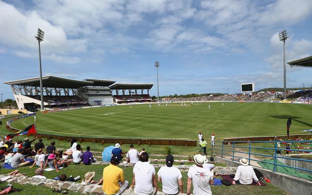 Antigua and Barbuda stadium