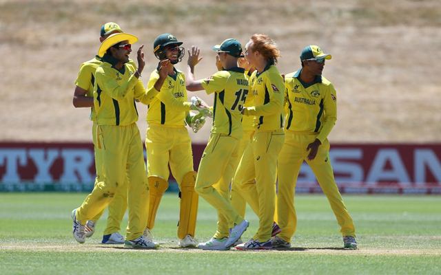 Australia U19 team