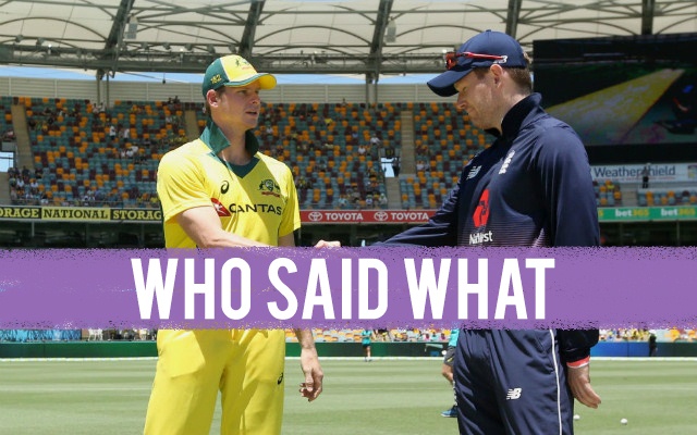 Australia v England