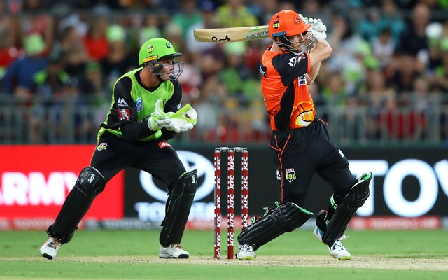 Cameron Bancroft vs Sydney Thunder