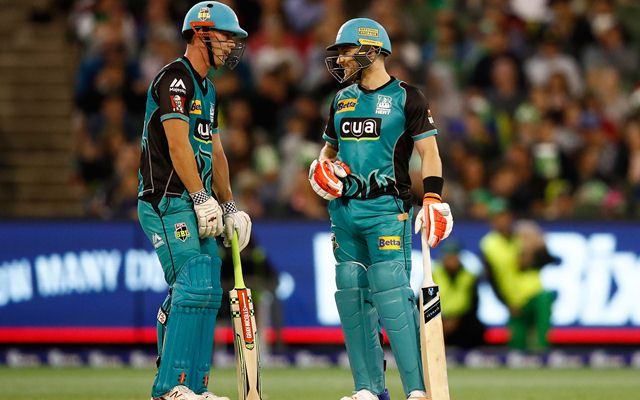 Chris Lynn & Brendon McCullum